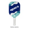 Apacs Pickleball Paddle Couple Set 003 Blue Pink with Indoor Outdoor Balls and Cover